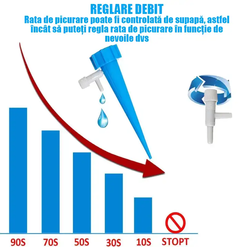 Debit reglabil