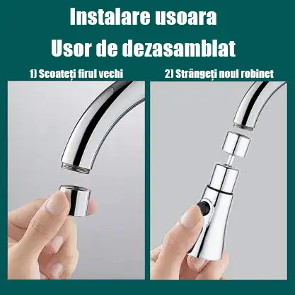 Instalare fără efort