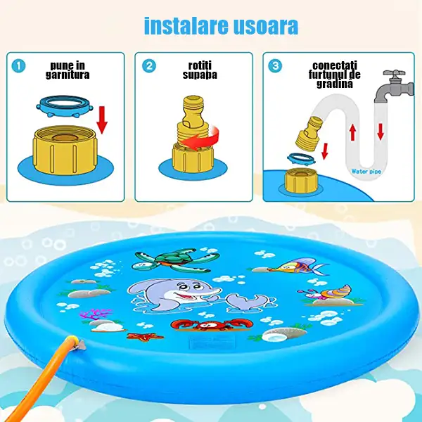Instalare usoara