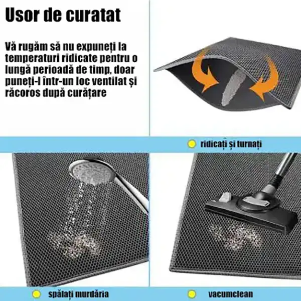 ÎNTREȚINERE UȘOARĂ