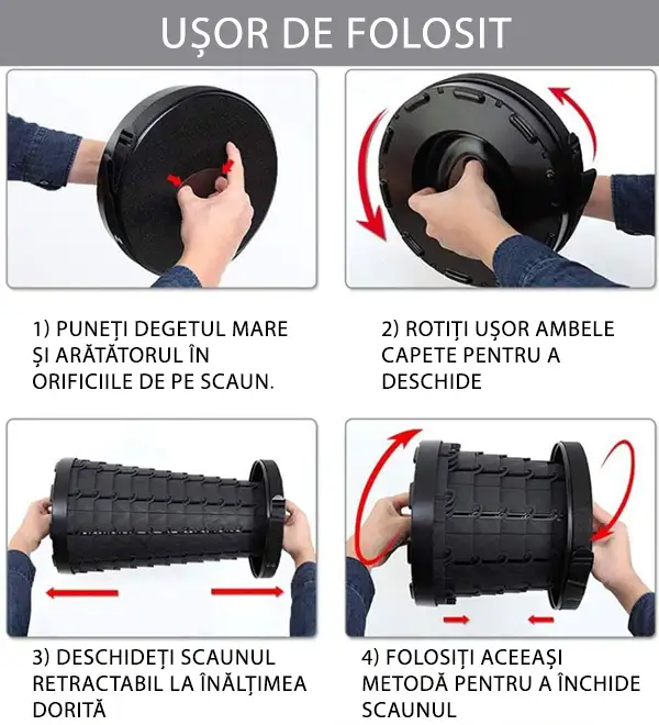 Ușor de utilizat și sigur
