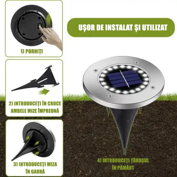 Instalare usoara
