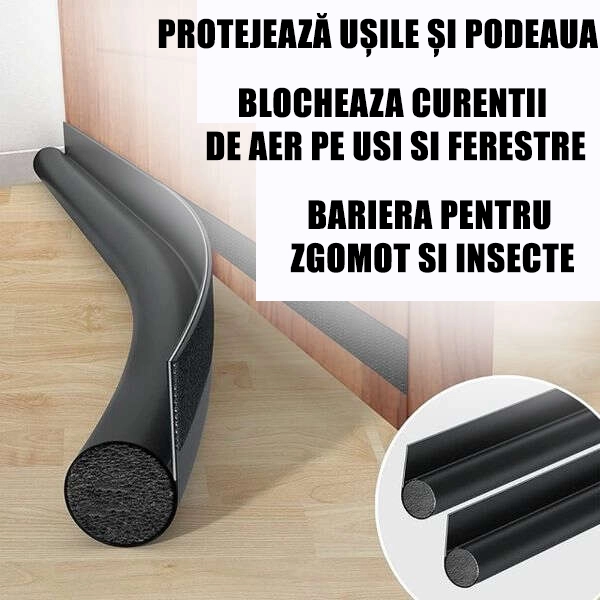 Izolează și protejează