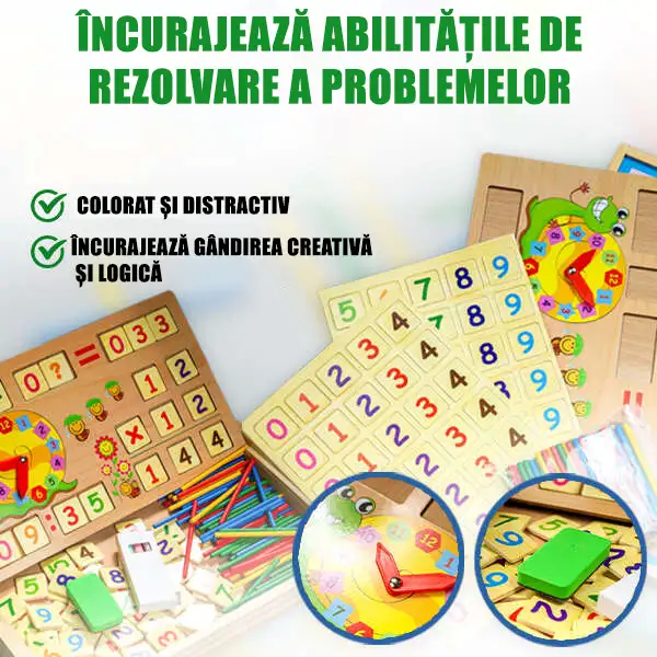 🧠 Încurajarea abilităților dincolo de matematică