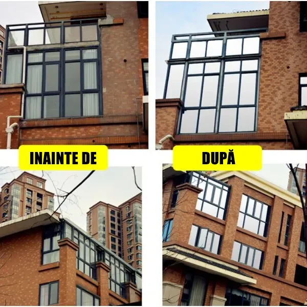 🪟 Flexibil și durabil