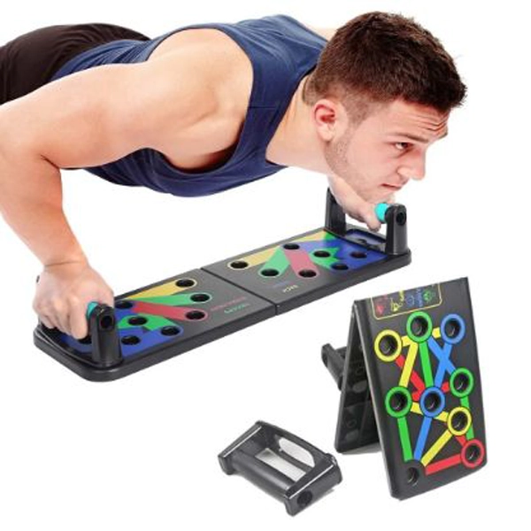 Placă Push Up portabilă multifuncțională MUSCLEPLATE®