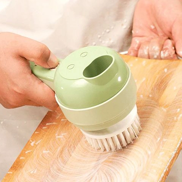 🧽 Curățare ușoară cu un singur buton 🚿