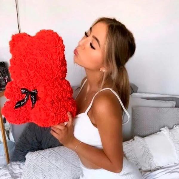 💖 Un cadou unic și diferit de trandafiri