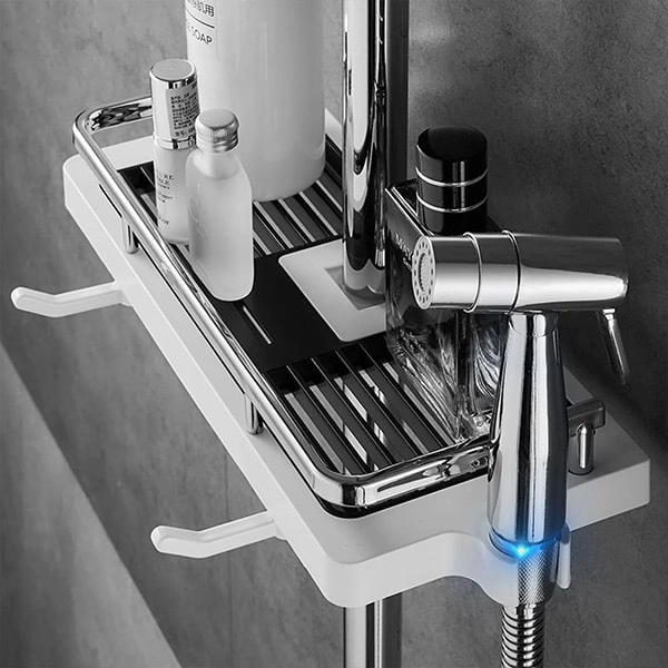 Functionalitate si stil maxim cu suportul de dus SOAPHUB® suport de du inovator soaphub fr gurire