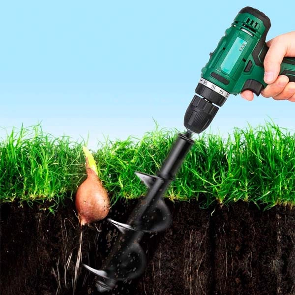 HOLEDRILL® - Sapă fără efort
