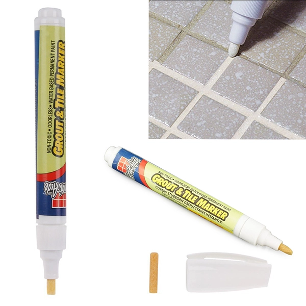 Marker pentru reparații pentru chitul magic GROUTY® marker pentru reparare grout grouty magic 1 gratuit