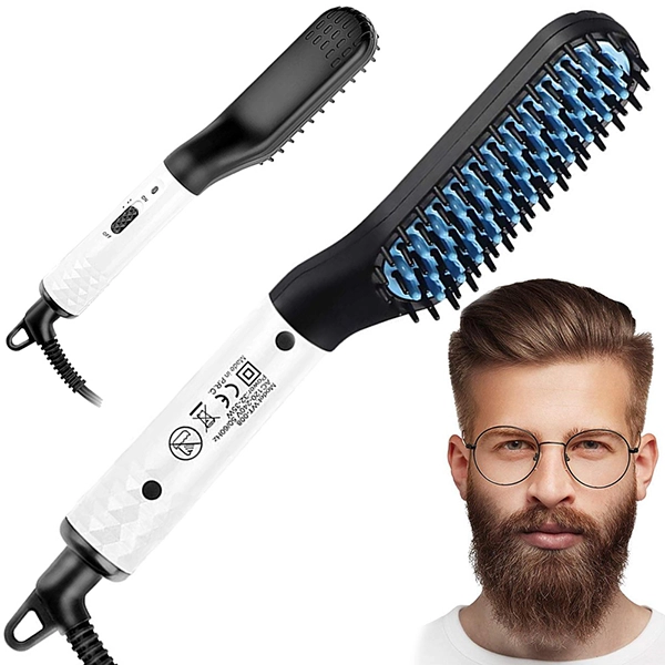 Pieptene electric pentru păr și barbă HairCharge® pieptene electric pentru pr i barb haircharge