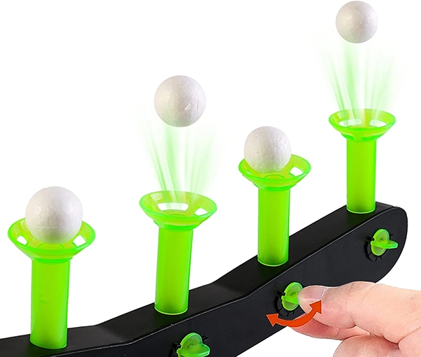 Niveluri de dificultate reglabile cu FLOATPOP®