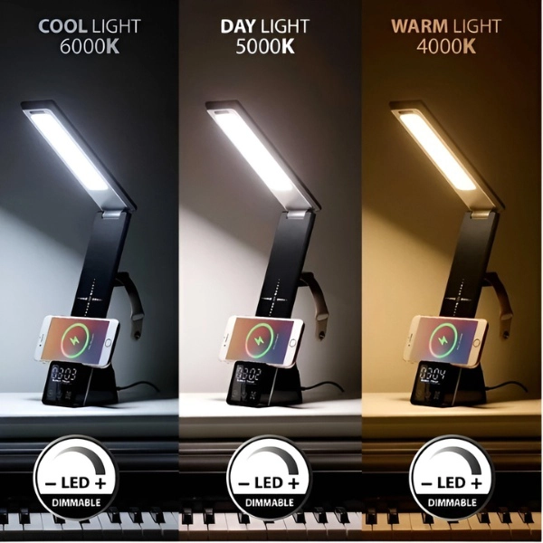 TABLECHARGE®: Personalizează-ți iluminarea