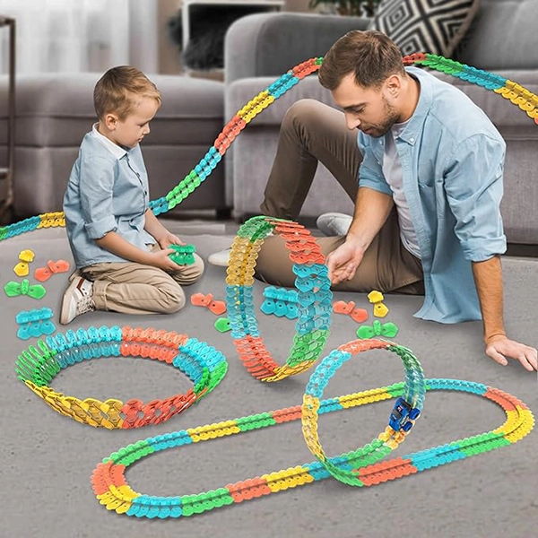 LUMITRACK®: Construiește-ți propria pistă palpitantă