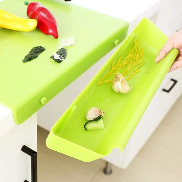 CHOPPINATA®: Placă de tăiat cu recipient ușor de îndepărtat