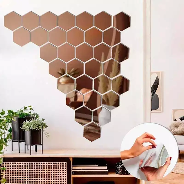 HEXAGEM®: Autocolante flexibile pentru diverse aplicații
