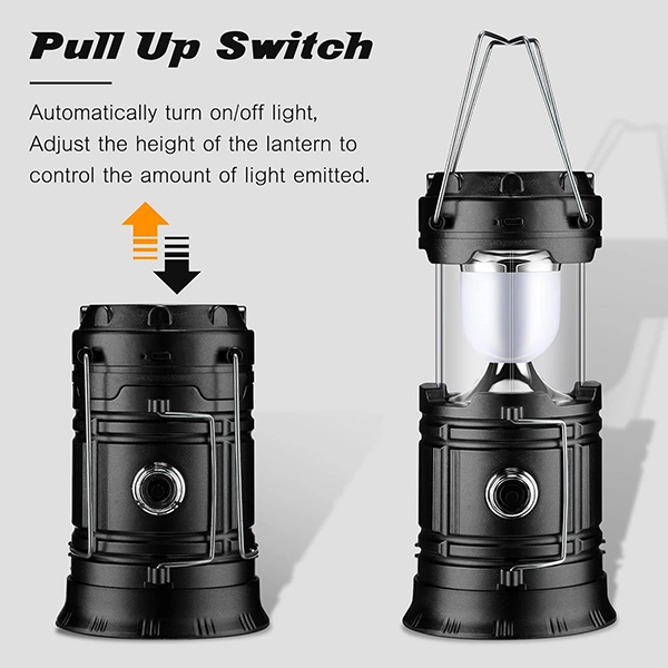 CAMPGLO®: Lampă de camping reglabilă