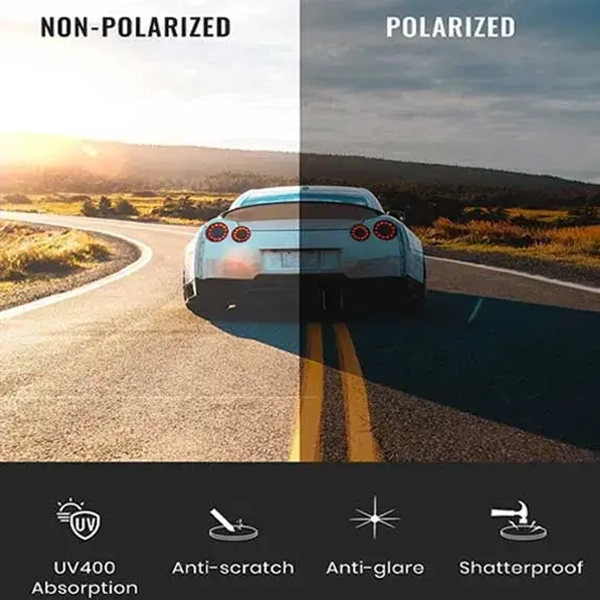 CLIPONZ®: Protejați-vă ochii de razele dăunătoare cu ochelari polarizați