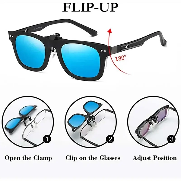 CLIPONZ®: Două perechi de ochelari într-unul