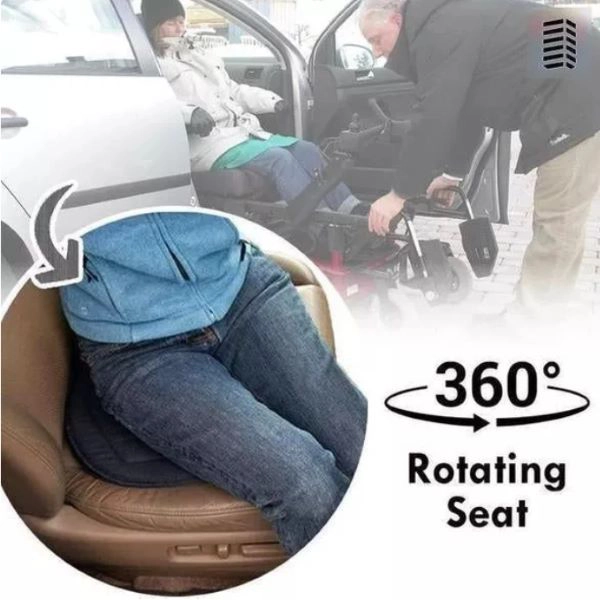 SPINPAD®: Confort incredibil cu design rotativ la 360 de grade