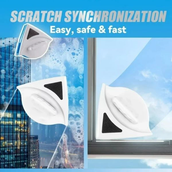 WINDOWSWIPE®: Economisiți timp cu peria noastră magnetică pentru ferestre