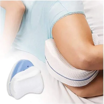 Pernă ortopedică pentru dormit lateral din spumă cu memorie ORTHOPILLOW®