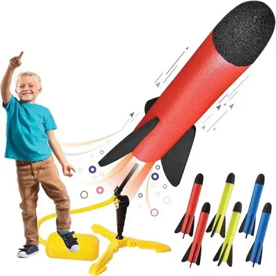 Lansator de rachete din spumă ROCKETUP®