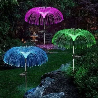 LAMPA DECORATIVA SOLAR LUMIPALM® – 7 CULORI