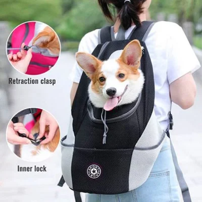 PETPOUCH®: Rucsac inovator pentru câini - Confort și stil pentru prietenul tău cu patru picioare!
