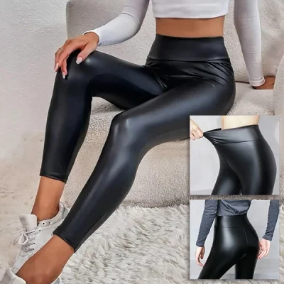 Colanți de damă NEROFIT® cu talie înaltă pentru modelarea corpului