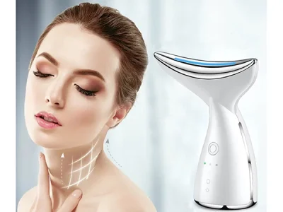 EMS-BEAUTY® Dispozitiv de strângere și întinerire a feței și gâtului