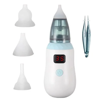 Aspirator nazal electric pentru bebelusi NOSTRILUX®