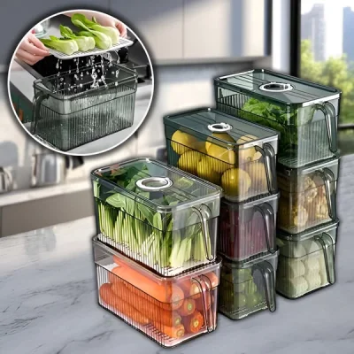 Cutie organizatoare pentru frigider FRESHDISH®