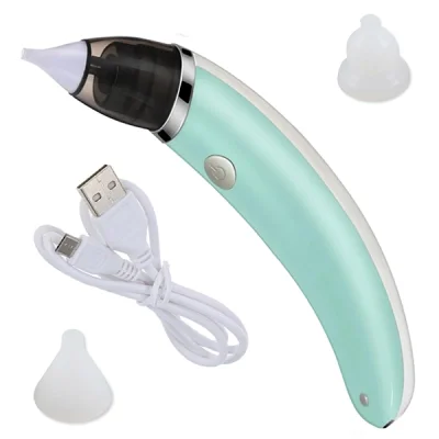 Aspirator nazal electric ergonomic pentru bebelusi PURENOSE®