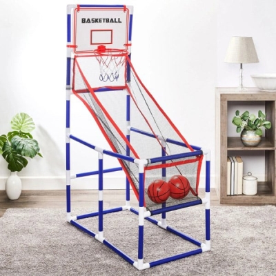 Coș de baschet cu plasă și suport - DUNKDOME®