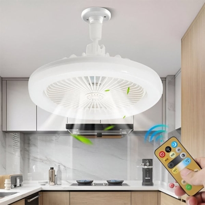 Ventilator de tavan 2 în 1 cu iluminare LED - FANGLO®