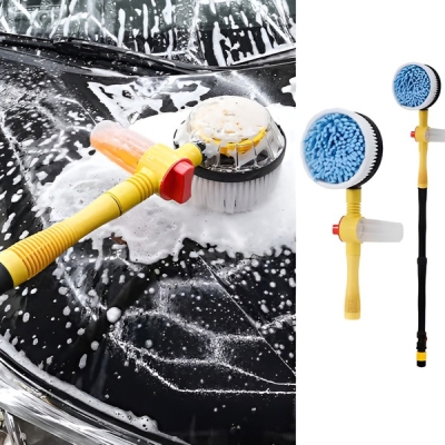 Mop de mașină rotativ 360° cu dozator de detergent - CARMOPRI®