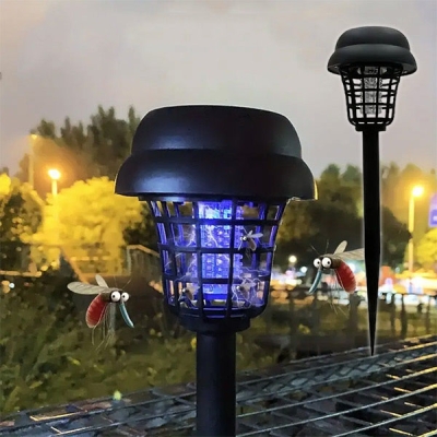 Set de 2 lămpi solare anti-țânțari pentru exterior - SOLARBUZZ®