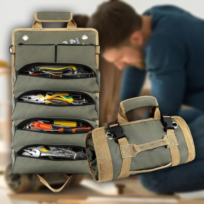 Geantă compactă pentru organizarea sculelor - TOOLROLLA®