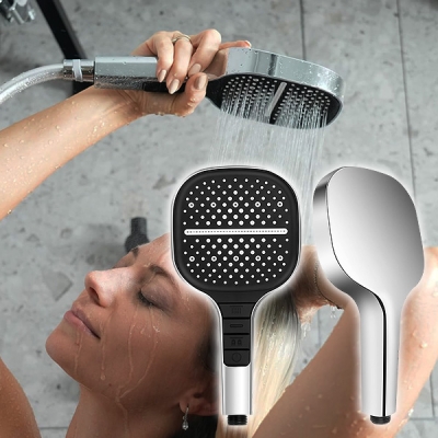Cap de duș de înaltă presiune 3 în 1 - MEGASHOWER®