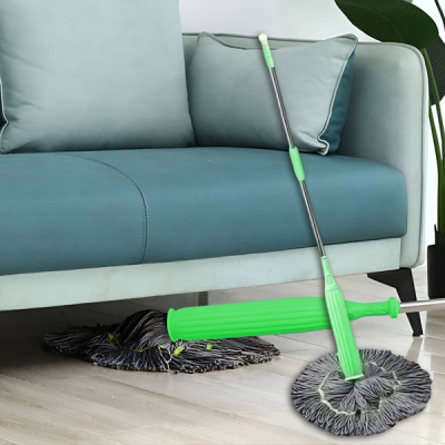 Mop de curățare rotund cu rotație la 360° - MOPRION®