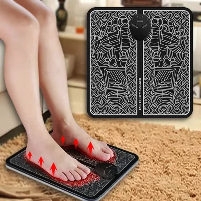 Aparat de masaj pentru picioare EMS – FOOTPAD®