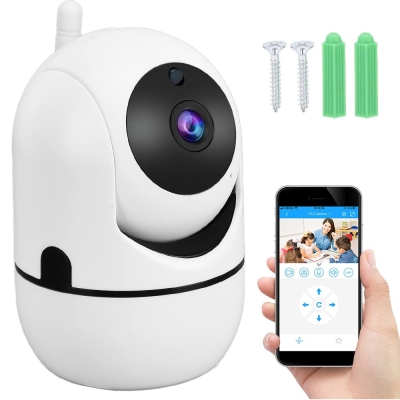 Cameră IP Wi-Fi rotativă cu imagine HD și audio bidirecțional - ORBICAM®
