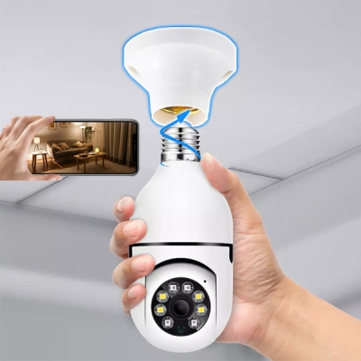 Cameră de securitate inteligentă - BULBCAM®