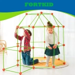 Kit de construcție a unei fortărețe pentru copii FORTKID®