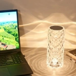 Lampă decorativă din cristal Moodlight®