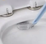 Perie de toaletă flexibilă din silicon SiliBrush®