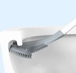 Perie de toaletă flexibilă din silicon SiliBrush®