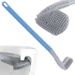 Perie de toaletă flexibilă din silicon SiliBrush®